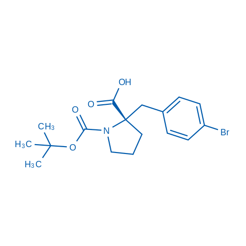 Boc-(S)-alpha-(4-bromo-benzyl)-proline