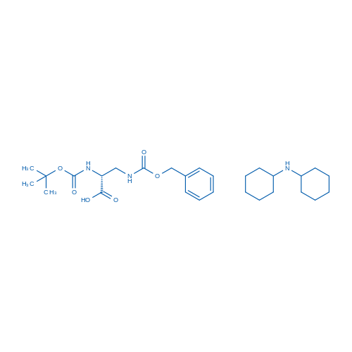 Boc-D-Dap(Z)-OH.DCHA