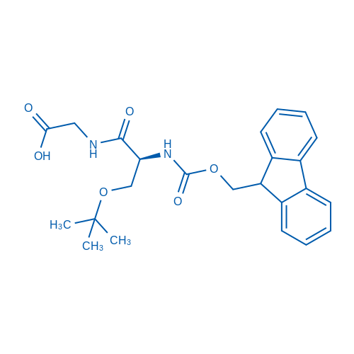 Fmoc-Ser(tBu)-Gly-OH
