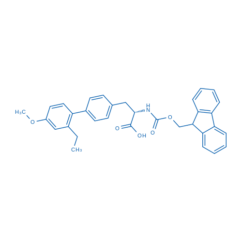 N-Fmoc-4-(2-ethyl-4-methoxy-phenyl)-L-phenylalanine