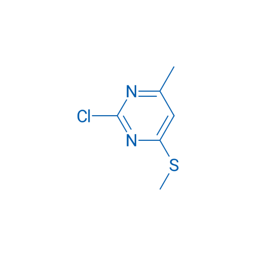 2-Chloro-4-methyl-6-methylsulfanyl-pyrimidine