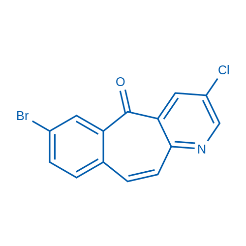 s7-bromo-3-chloro-5H-benzo(4,5)cyclohenta(1,2-b)pyridin-5-one