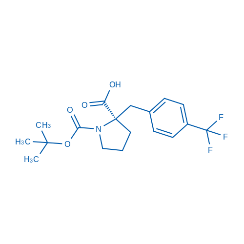 Boc-(R)-alpha-(4-trifluoromethyl-benzyl)-proline