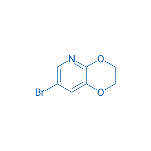 s7-Bromo-2,3-dihydro-（1,4）dioxino（2,3-b）pyridine