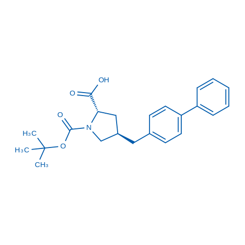 Boc-(R)-gamma-(4-biphenyl-methyl)-L-proline