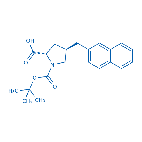 Boc-(R)-gamma-(2-naphthalenylmethyl)-L-proline