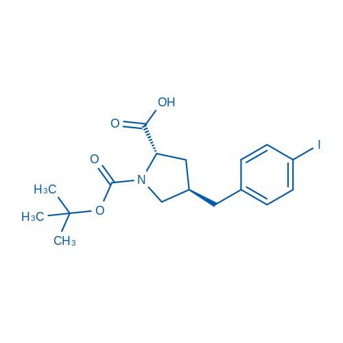 Boc-(R)-gamma-(4-iodo-benzyl)-L-proline