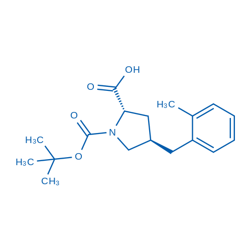 Boc-(R)-gamma-(2-methyl-benzyl)-L-proline
