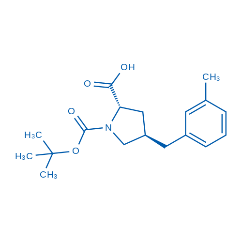 Boc-(R)-gamma-(3-methyl-benzyl)-L-proline