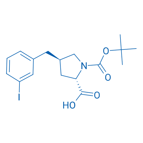 Boc-(R)-gamma-(3-iodo-benzyl)-L-proline