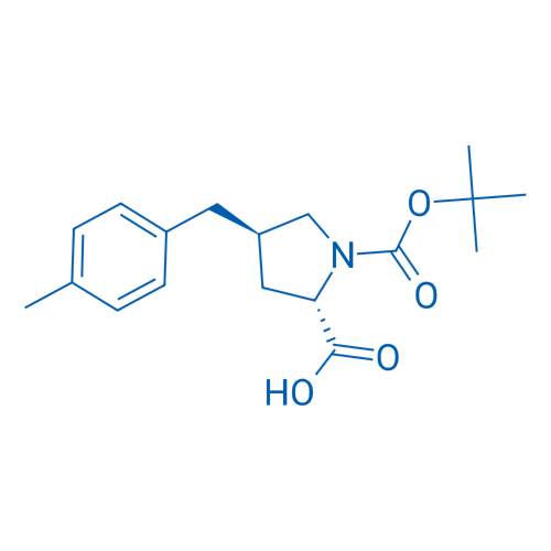 Boc-(R)-gamma-(4-methyl-benzyl)-L-proline