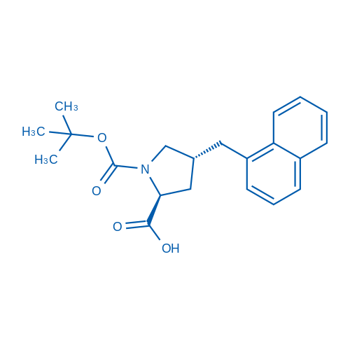 Boc-(R)-gamma-(1-naphthalenylmethyl)-L-proline